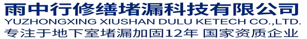 台州雨中行修缮堵漏科技有限公司
